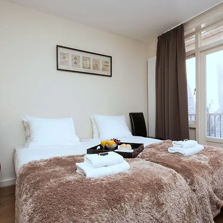 Short Group Leidse Square Center Serviced 아파트 암스테르담